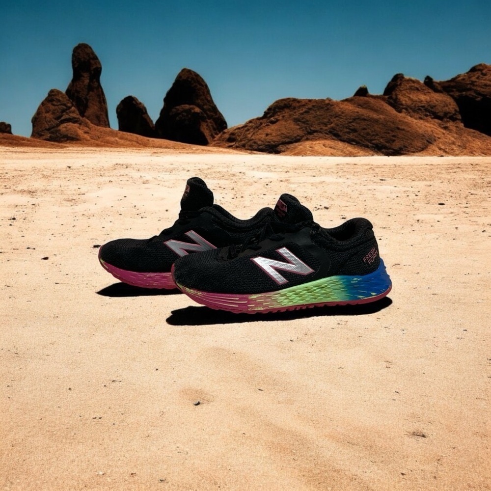 Kids New Balance Fresh Foam Arusha V2 Athletic Shoes